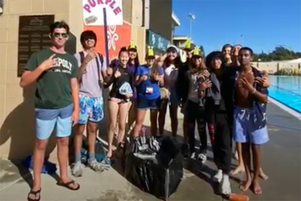 CalPoly EPIC Cardboard Boat Construction