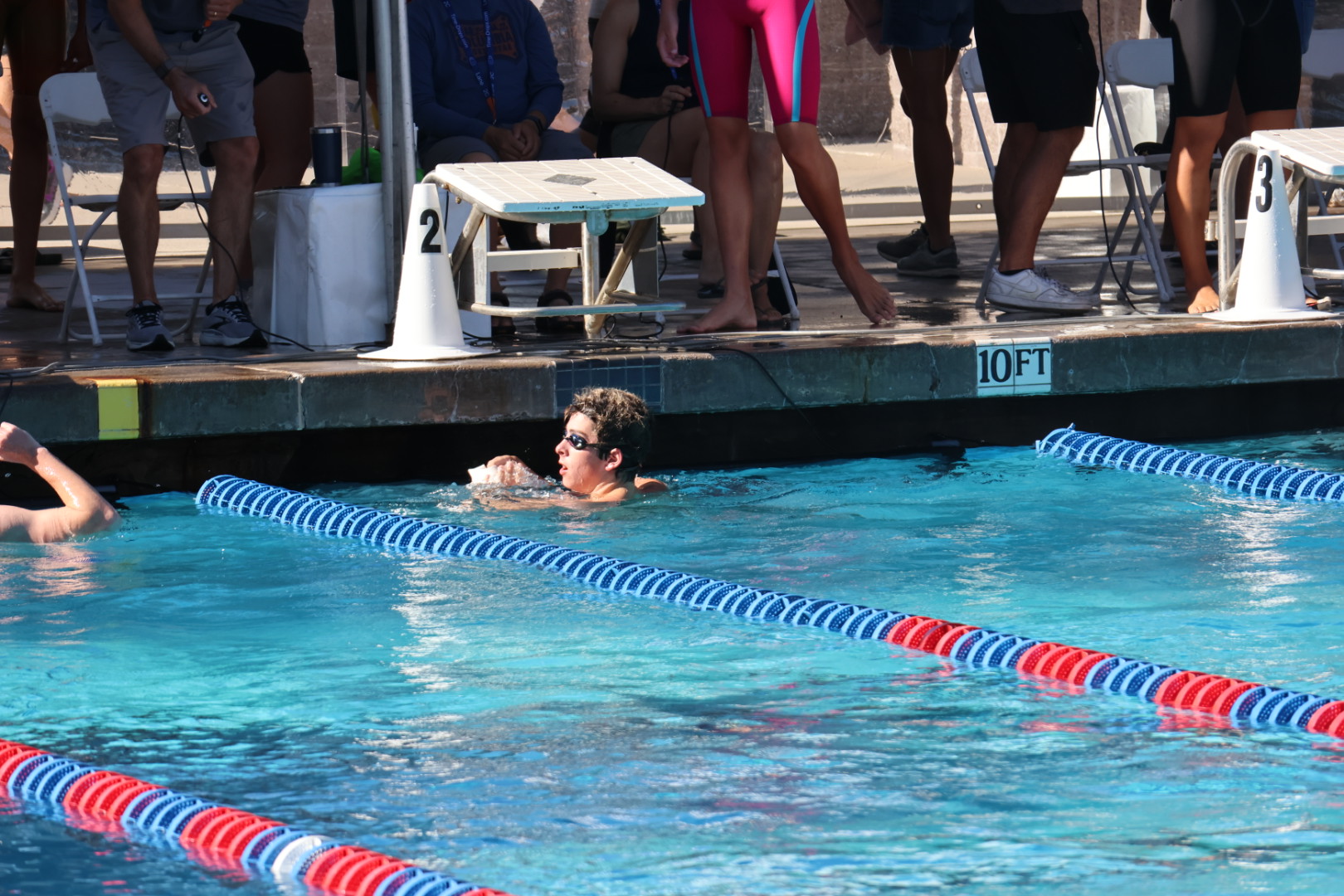 Nicholas Bea, OMPA 2023, 100 Free