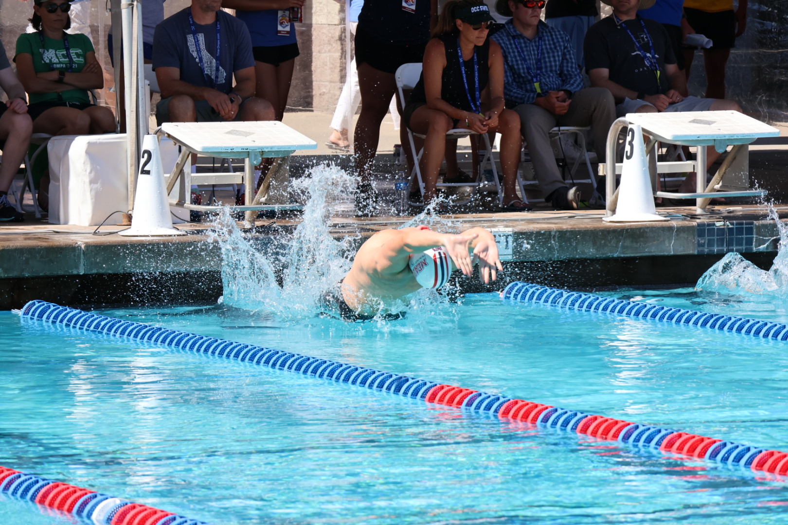 Nicholas Bea, OMPA 2023, 50 Back