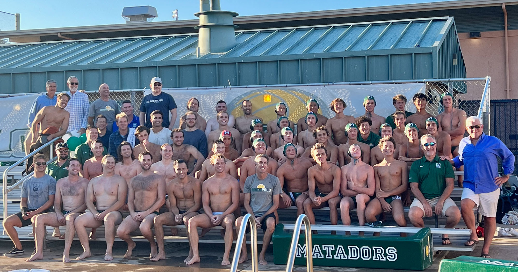 Miramonte Alumni Water Polo Game